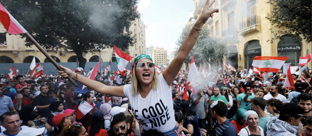 Uprising In Lebanon – What’s Happening And Why Is It Important? - Pink Jinn