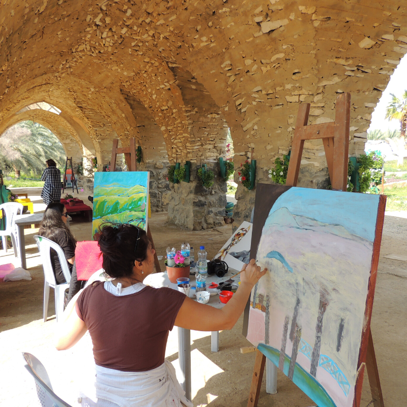 jordan-s-national-gallery-a-haven-for-artists-in-the-heart-of-amman